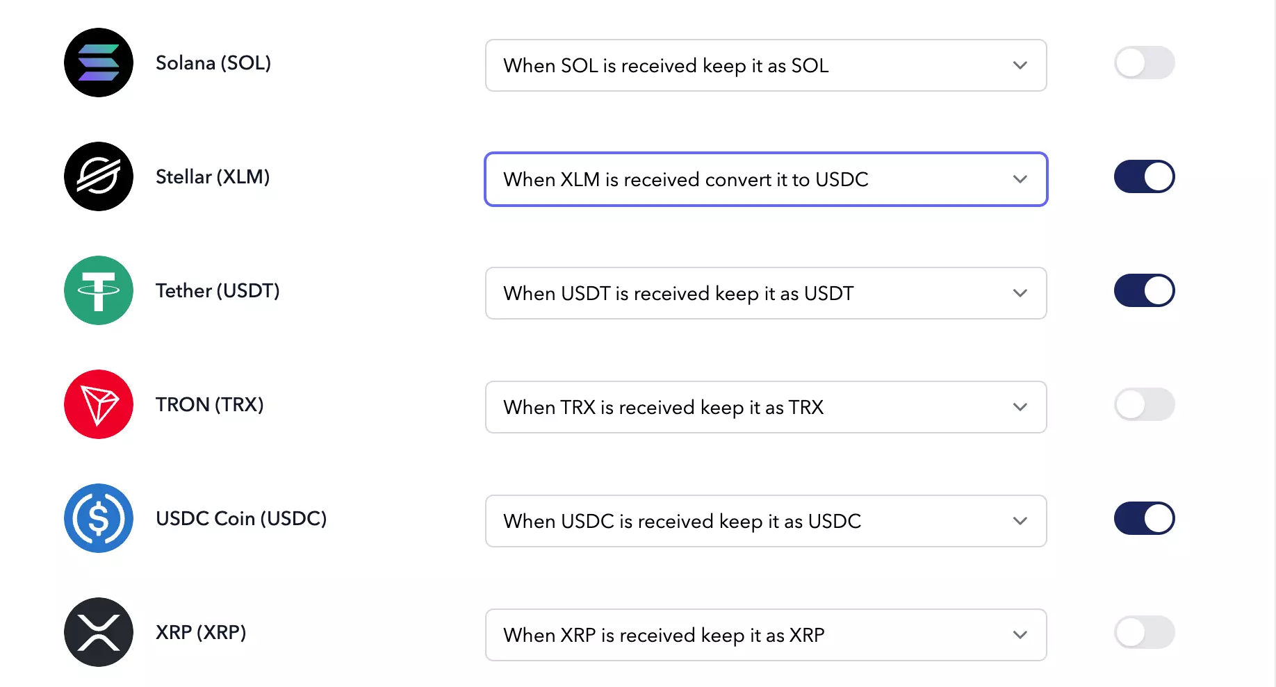 crypto payment conversion