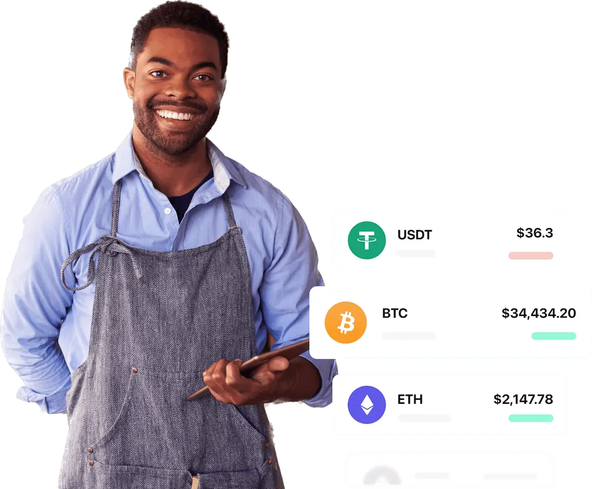 accept crypto payment